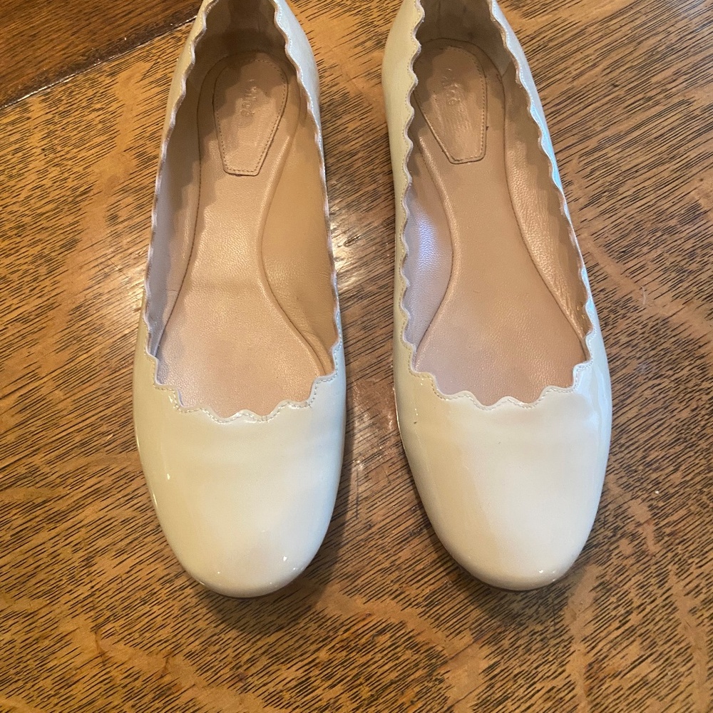 Chloe Lauren ballet flats